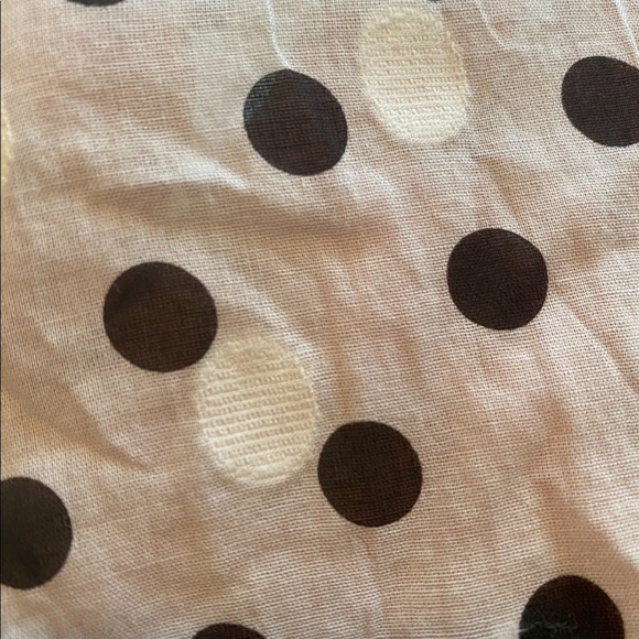 J crew jacquard polka dot popover - Picture 9 of 14